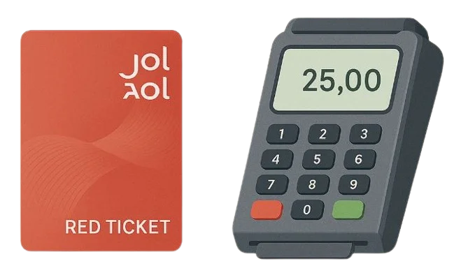 Check NOL Card Balance at Authorized Retail Outlets