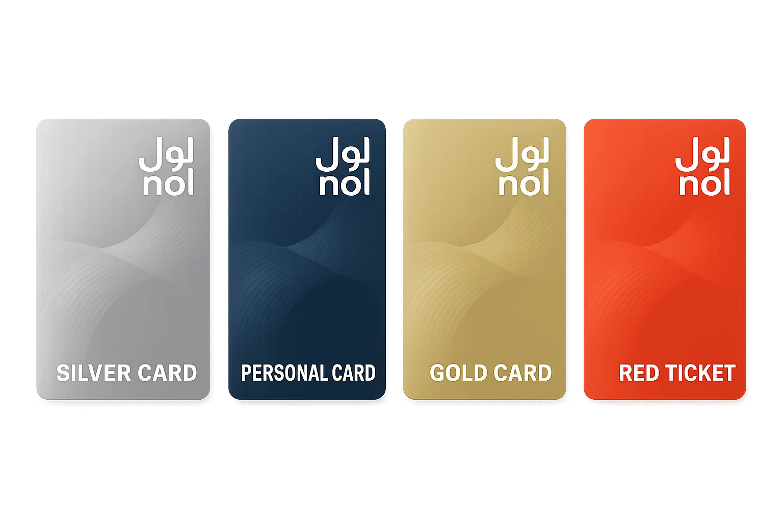 Nol card types and uses